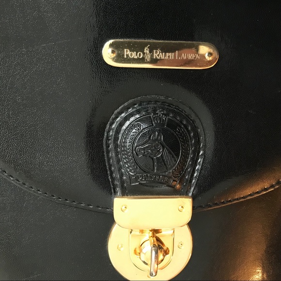 Vintage Ralph Lauren Bucket Purse *sold - Picture 7 of 8